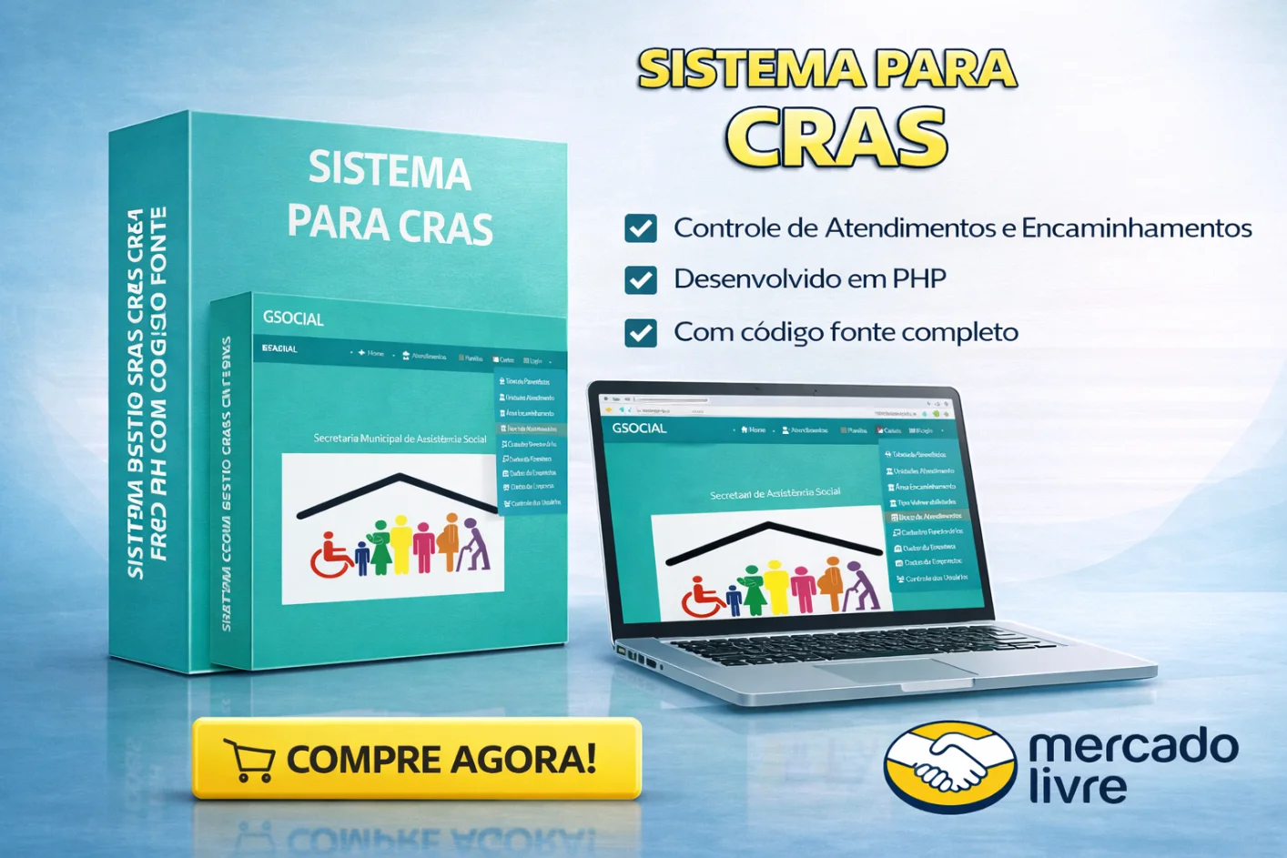 Sistema Gestão CRAS SYSCRAS