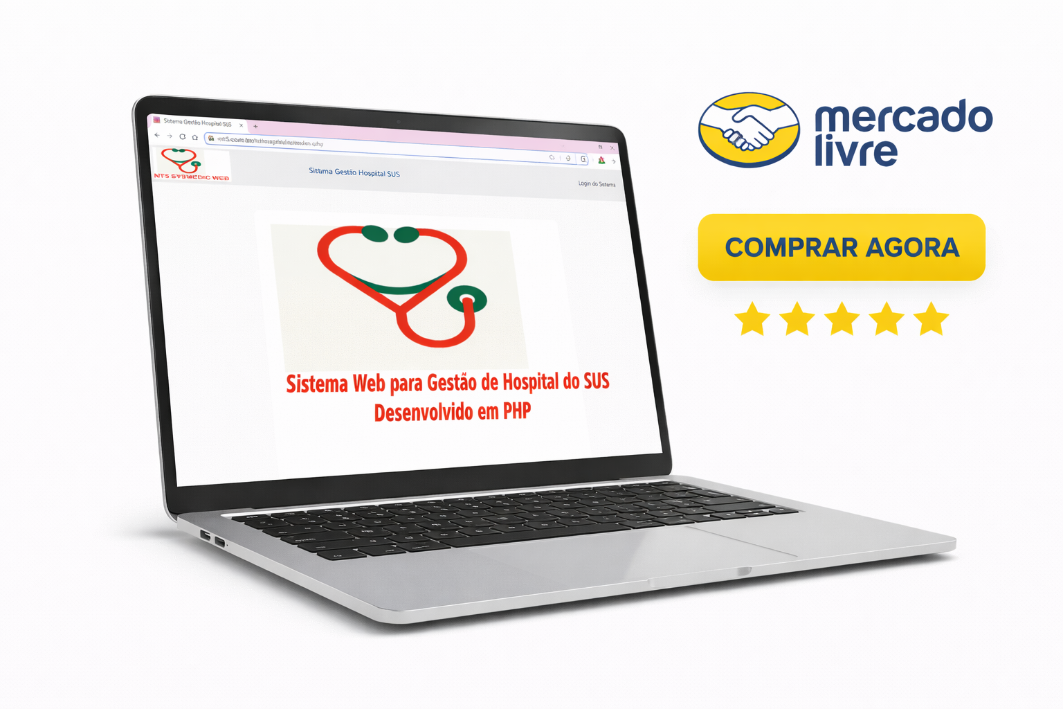 Sistema Gestão Hospitalar SYSMEDIC